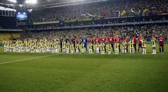 Fenerbahçe ile Lille arasındaki UEFA Şampiyonlar Ligi maçında ilk 15 dakika golsüz geçildi