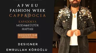 Ünlü Modacı Emrullah Köroğlu, Fashion Week Cappadocia'da Tasarımlarını Sergileyecek