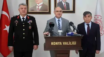 Konya Valisi: Orman yangınlarına karşı duyarlı olunmalı