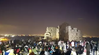 Diyarbakır'da Zerzevan Kalesi'nde Perseid Meteor Yağmuru Gözlem Etkinliği