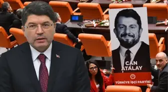 Adalet Bakanı Tunç'tan Can Atalay açıklaması: Meclis'in yapabileceği bir şey yok