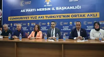 Adana, Mersin ve Hatay'da AK Parti'nin 23. kuruluş yıl dönümü programları düzenlendi