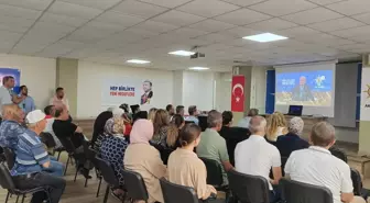 Kırklareli'nde AK Parti'nin 23. kuruluş yıl dönümü programı düzenlendi