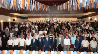 AK Parti'nin 23. Kuruluş Yıldönümü Programı Kütahya'da Düzenlendi