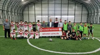 Bayburt Müftülüğü Yaz Kur'an Kursları Futbol Turnuvası Sonuçlandı