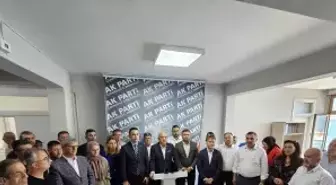 AK Parti'nin 23. kuruluş yıl dönümü kutlamaları düzenlendi