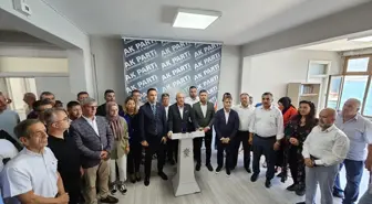 AK Parti'nin 23. kuruluş yıl dönümü kutlamaları düzenlendi