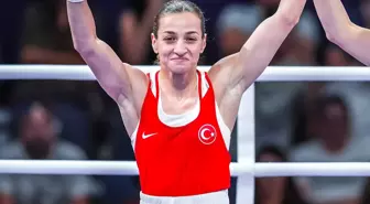 Buse Naz Çakıroğlu, Paris 2024 Olimpiyat Oyunları'nda gümüş madalya kazandı