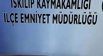 İskilip'te Uyuşturucu Operasyonu: 214 Adet Sentetik Hap Ele Geçirildi