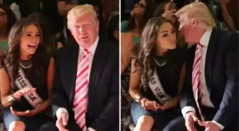 Donald Trump'ın eski Amerika güzeli Olivia Culpo ile samimi fotoğrafları ortaya çıktı