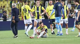 Fenerbahçe UEFA Şampiyonlar Ligi'ne veda etti