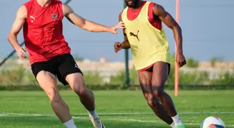 Hatayspor, Kasımpaşa maçı hazırlıklarını sürdürdü