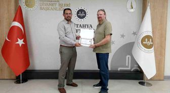 İngiliz Vatandaşı Kütahya'da Müslüman Oldu