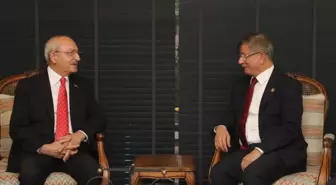 Kılıçdaroğlu ve Davutoğlu Ankara'da buluştu