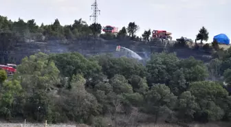 Emet'te Orman Yangını Kontrol Altına Alındı