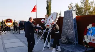 KKTC'de Muratağa-Sandallar ve Atlılar şehitleri için anma töreni düzenlendi