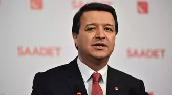 Saadet Partisi Genel Başkanvekili Mahmut Arıkan, parti genel başkanı seçimi için olağan kongrenin bekleneceğini bildirdi