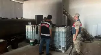 Şanlıurfa'da 6 Bin 400 Litre Kaçak Akaryakıt Ele Geçirildi