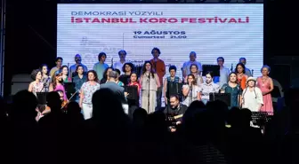 Uluslararası İstanbul Koro Festivali Başlıyor