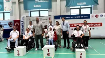 Kayseri Sporcuları Boccia Türkiye Şampiyonasında Başarılı