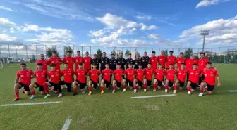 U18 Milli Takımı Erzurum'da hazırlık kampına başladı