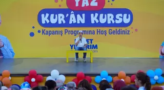 Ümraniye'de yaz Kur'an kursları kapanış programı yapıldı