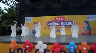 Ümraniye Belediyesi Yaz Kuran Kursu Kapanış Programı Düzenlendi