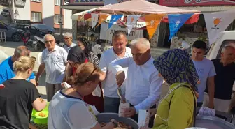 AK Parti Demirci İlçe Teşkilatı 23. Kuruluş Yıl Dönümünü Lokma Hayrıyla Kutladı