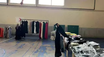 Kızılay Bayburt Şubesi Aydıntepe'de Butik Mağaza Açtı