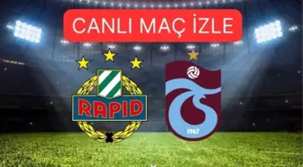 CANLI maç izle! (TRABZONSPOR-RAPİD WİEN) Canlı şifresiz donmadan HD maç izle! 15 Ağustos Trabzonspor Rapid Wien maçı nereden izlenir?