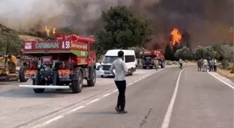 Çorum yangın söndü mü? 15 Ağustos Çorum yangın son durum ne?