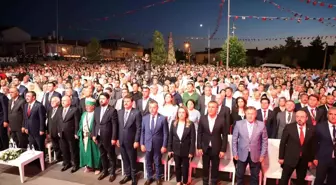 Hacı Bektaş-ı Veli'nin vefatının 753. yıl dönümü törenlerine katılan Cumhurbaşkanı Yardımcısı Cevdet Yılmaz: 'Gazze'de yaşananlar insanlık dramının en acı örneklerinden biri'