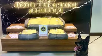 Erzurum'da 12 Kilo Metamfetamin Ele Geçirildi