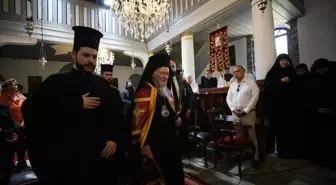 Fener Rum Patriği Bartholomeos, Meryem Ana anısına düzenlenen ayine katıldı