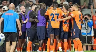 Iberia Tiflis'i 2-0 yenen RAMS Başakşehir, UEFA Konferans Ligi play-off turuna yükseldi