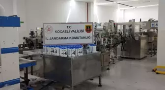 Kocaeli'de Sahte Şampuan ve Kaçak Ürün Operasyonu