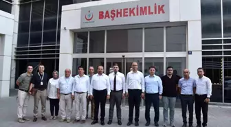 Aydın İl Sağlık Müdürü Dr. Eser Şenkul, Kuşadası Devlet Hastanesi ve Kirazlı Mahallesi'nde sağlık çalışmalarını inceledi