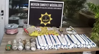 Mersin'de Jel Dinamit ve Uyuşturucu Operasyonu: 19 Kilo 500 Gram Jel Dinamit Ele Geçirildi