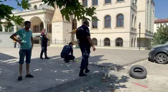 Gaziantep'te iş yeri ve müşteri arasında çıkan çatışmada camiye namaz kılmaya giden kişi yaralandı