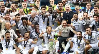 Real Madrid 2024 UEFA Süper Kupa'yı kazandı