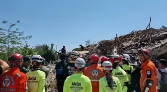 Silivri'de deprem tatbikatı yapıldı