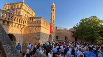 Meryem Ana Kilisesi'nde Ayin Düzenlendi