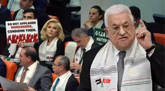 TBMM'de tarihi oturum! Mahmud Abbas, İsrail'e meydan okudu