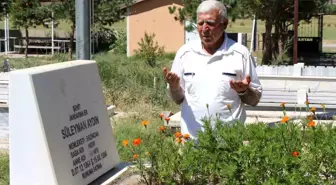 Teröre verilen ilk şehit Süleyman Aydın, kabri başında anıldı