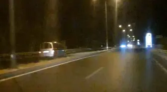 Aydın'da Ters Şeritten Giden Araç Trafiği Felç Etti