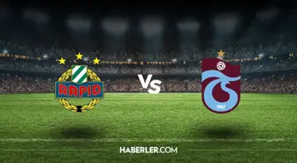 Trabzonspor-Rapid Wien maçı ne zaman, saat kaçta, hangi kanalda? Trabzonspor-Rapid Wien maçı şifresiz mi?