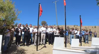 Tunceli'de şehit edilen 6 sivil ve 2 güvenlik korucusu için anma programı düzenlendi