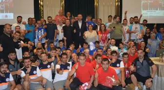 Türkiye Özel Sporcular Futbol Şampiyonası Ankara'da Başladı