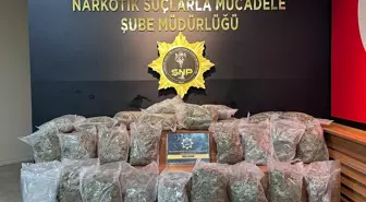 Şanlıurfa'da Uyuşturucu Operasyonunda 2 Şüpheli Gözaltına Alındı