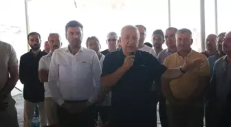 Ümit Özdağ, Hatay'ın Kırıkhan ve Reyhanlı ilçelerinde ziyaretlerde bulundu